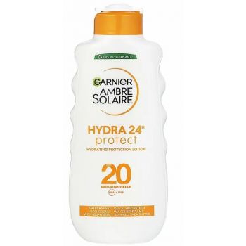 Hlavný obrázok Garnier Ambre Solaire Hydra 24H Protect SPF20 mlieko na opaľovanie 200ml