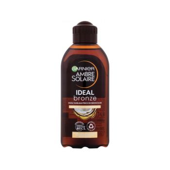 Hlavný obrázok Garnier Ambre Solaire Ideal Bronze olej na opálenú pokožku 200ml