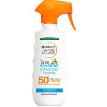 loader for Garnier Ambre Solaire Kids Sensitive Advenced SPF50+ mlieko na opaľovanie 270ml