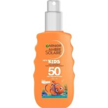 loader for Garnier Ambre Solaire Kids Sunscreen SPF50+ mlieko na opaľovanie v spreji 200ml