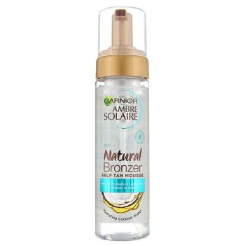 Hlavný obrázok Garnier Ambre Solaire Natural Bronzer samoopaľovacia pena 200ml