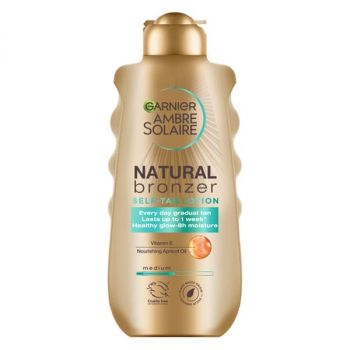 Hlavný obrázok Garnier Ambre Solaire Natural Bronzer samoopaľovacie mlieko 200ml