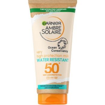 Hlavný obrázok Garnier Ambre Solaire Ocean Conservacy SPF50+ mlieko na opaľovanie 175ml