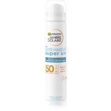 loader for Garnier Ambre Solaire Over Makeup Super ústna voda SPF50 opaľovacia hmla na tvár 75ml