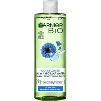Hlavný obrázok Garnier BIO Cornflower All in 1 Micelárna pleťová voda 400ml