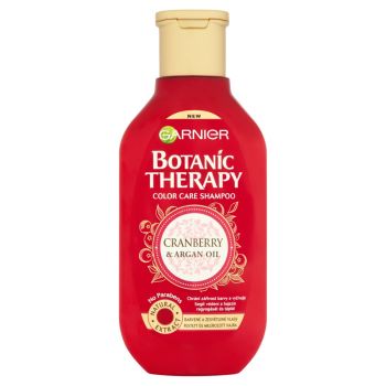 Hlavný obrázok Garnier Botanic Therapy Cranberry&Argan Oil šampón na farbené vlasy 250ml