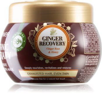 Hlavný obrázok Garnier Botanic Therapy Honey Ginger maska na vlasy 300ml