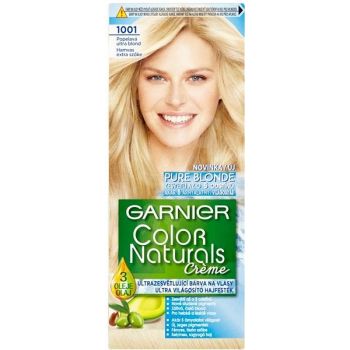 Hlavný obrázok Garnier Color Naturals Créme 1001 Popolavá ultra blond farba na vlasy