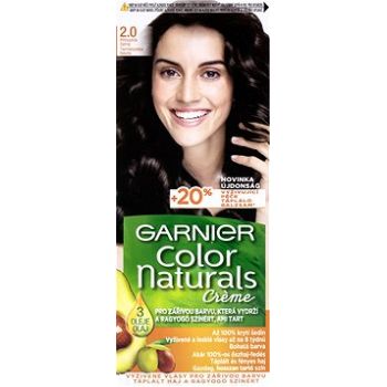 Hlavný obrázok Garnier Color Naturals Créme 2.0 Prirodzená čierna farba na vlasy