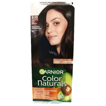 Hlavný obrázok Garnier Color Naturals Créme 3.12 Ľadová tmavohnedá farba na vlasy