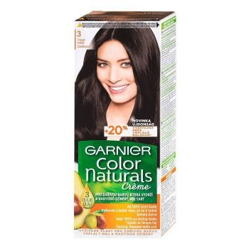 Hlavný obrázok Garnier Color Naturals Créme 3 Iskrivo tmavo hnedá farba na vlasy