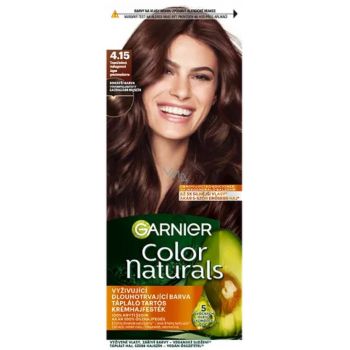 Hlavný obrázok Garnier Color Naturals Créme 4.15 Tmavá,ľadová mahagonová farba na vlasy