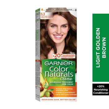 Hlavný obrázok Garnier Color Naturals Créme 5.3 Svetlá hnedá zlatá farba na vlasy
