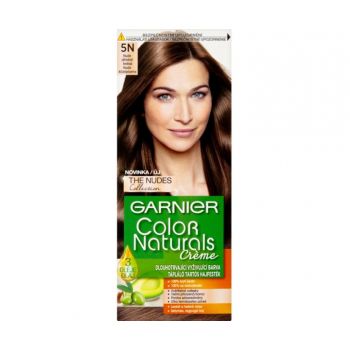 Hlavný obrázok Garnier Color Naturals Créme 5N Stredne hnedá farba na vlasy