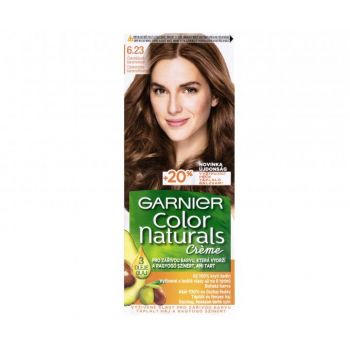 Hlavný obrázok Garnier Color Naturals Créme 6.23 Čokoládovo karamelová farba na vlasy