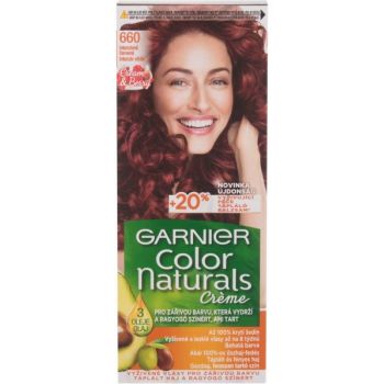 Hlavný obrázok Garnier Color Naturals Créme 660 Granátovo červená farba na vlasy