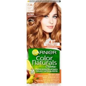 Hlavný obrázok Garnier Color Naturals Créme 7.34 Prirodzene Medená farba na vlasy