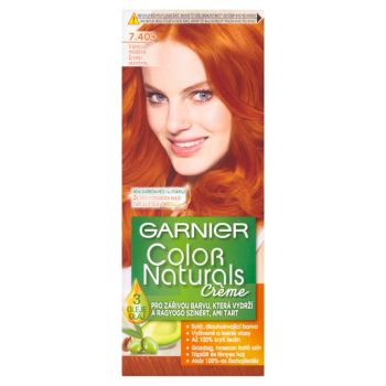Hlavný obrázok Garnier Color Naturals Créme 7.40 Vášnivá medená farba na vlasy