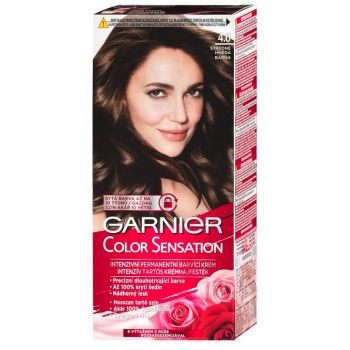Hlavný obrázok Garnier Color Sensation 4.0 Stredne hnedá farba na vlasy