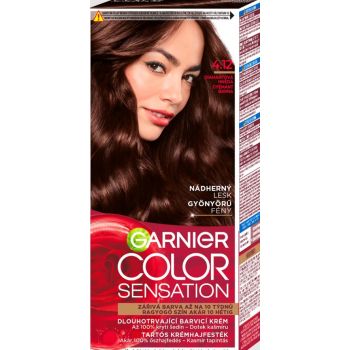 Hlavný obrázok Garnier Color Sensation 4.12 Diamantová hnedá farba na vlasy