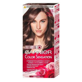 Hlavný obrázok Garnier Color Sensation 6.12 Diamantová svetlo hnedá farba na vlasy