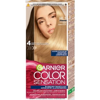 Hlavný obrázok Garnier Color Sensation HL3 pre hnedé vlasy farba na vlasy