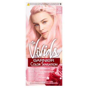 Hlavný obrázok Garnier Color Sensation The Vivids 10.22 Pastelovo ružová farba na vlasy