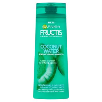 Hlavný obrázok Garnier Fructis Coconut Water šampón pre mastnúce sa vlasy 250ml