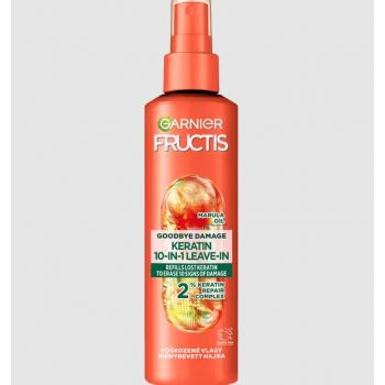 Hlavný obrázok Garnier Fructis Goodbey Damage Keratin 10-IN-1 bezoplachový sprej na vlasy 150ml