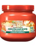 Garnier Fructis Goodbey Damage Keratin maska na poškodené vlasy 320ml