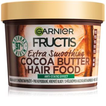 Hlavný obrázok Garnier Fructis Hair Food Cocoa Butter maska na nepoddajné vlasy 390ml
