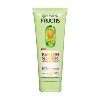 Hlavný obrázok Garnier Fructis Keratin Sleek kondicionér na suché a krepoviré vlasy 200ml