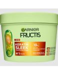 Garnier Fructis Keratin Sleek maska na suché a krepovité vlasy 370ml