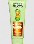 Garnier Fructis Keratin Sleek šampón na suché a krepovité vlasy 200ml