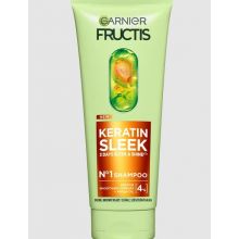 loader for Garnier Fructis Keratin Sleek šampón na suché a krepovité vlasy 200ml