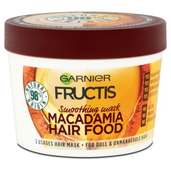 Hlavný obrázok Garnier Fructis Macadamia Hair Food maska 390 ml
