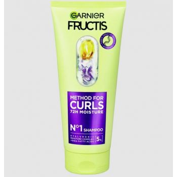 Hlavný obrázok Garnier Fructis Method For Curls šampón na suché vlnité a kučeravé vlasy 200ml