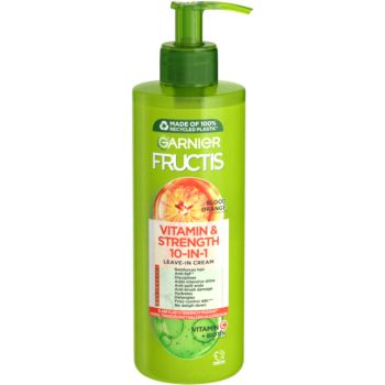 Hlavný obrázok Garnier Fructis Vitamin & Strength 10v1 bezoplachová starostlivosť o vlasy 400ml