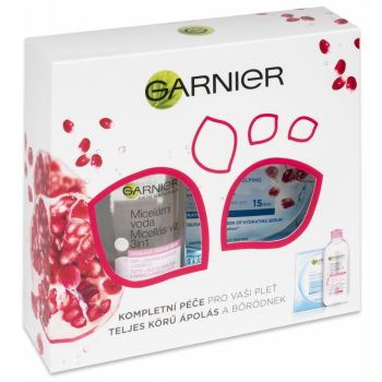 Hlavný obrázok Garnier Miceral kazeta Micerálna voda 3v1 400ml+Hydratačná textilná maska 32g