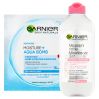 Garnier Miceral kazeta Micerálna voda 3v1 400ml+Hydratačná textilná maska 32g