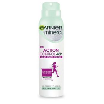 Hlavný obrázok Garnier Mineral Action Control 48h antiperspirant sprej 150ml