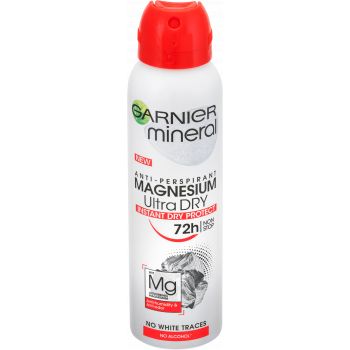 Hlavný obrázok Garnier mineral deo Magnesium Ultra Dry 72h 150ml