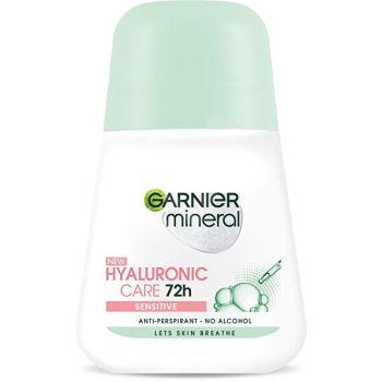 Hlavný obrázok Garnier Mineral Hyaluronic Care Sensitive 72h anti-perspirant roll on 50ml