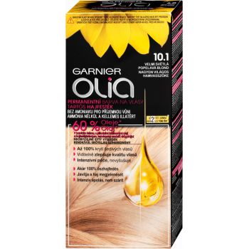 Hlavný obrázok Garnier Olia 10.1 Veľmi Svetlá Popolavá Blond Permanentná farba na vlasy