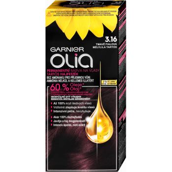 Hlavný obrázok Garnier Olia 3.16 Tmavo Fialová Permanentná farba na vlasy
