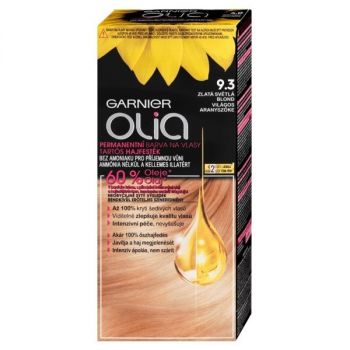 Hlavný obrázok Garnier Olia 9.3 Zlatá Svetlá Blond Permanentná farba na vlasy