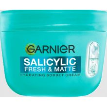 loader for Garnier Salicylic Fresh & Matte Sorbet hydratačný krém 85ml