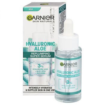 Hlavný obrázok Garnier Skin Naturals Hyaluronic Aloe Replumbing Super Serum na tvár 30ml