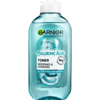 Hlavný obrázok Garnier Skin Naturals Hyaluronic Aloe Toner hydratačná pleťová voda 200ml
