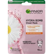 loader for Garnier Skin Naturals Hydra Bomb textilná pleťová maska 28g